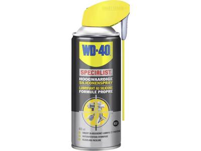 WD-40 Specialist Hoogwaardige Siliconenspray 400ml