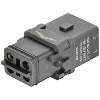 Connector Han 1A-3+PE-C-f 09100033306 HARTING 1 stuk(s) Piece - thumbnail
