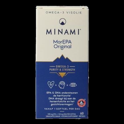 Minami MorEPA original 60 Softgels Minami MorEPA original 60 Softgels