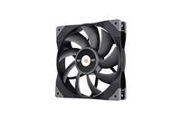 Thermaltake TOUGHFAN 14 PC-ventilator Zwart (b x h x d) 140 x 140 x 25 mm - thumbnail