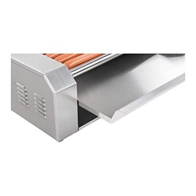 Hotdog Grill - 7 rollers - Roestvrij staal