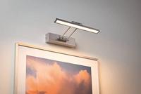 Paulmann Thirty 99894 LED-schilderijlamp 5 W Warmwit Nikkel (geborsteld) - thumbnail