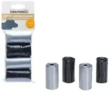 Beeztees navul poepzakhouder 4x20st