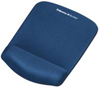 Muismatpolssteun fellowes plush touch blauw - thumbnail