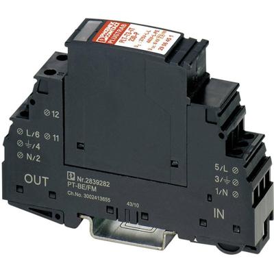 Phoenix Contact 2906450 PLT-T3-IT-230-FM Overspanningsbeveiliging (verdeelkast) Overspanningsbeveiliging voor: Verdeelkast 3 kA 1 stuk(s) Phoenix Contact 2906450 PLT-T3-IT-230-FM Overspanningsbeveiliging (verdeelkast) Overspanningsbeveiliging voor: Verdeelkast 3 kA 1 stuk(s)