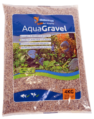 Superfish Aqua Aquaria grind licht 1-2mm Superfish Aqua Aquaria grind licht 1-2mm