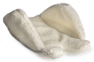 Melia Abi inlay schaap basic 0-9 maand wit