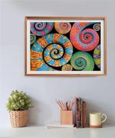 Clementoni colorboom collection puzzel curly 500 stukjes - thumbnail