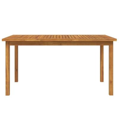 5-delige Eethoek massief acaciahout