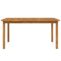 5-delige Eethoek massief acaciahout - thumbnail