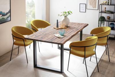 Eetkamertafel Mats Acacia 120x80cm Eetkamertafel Mats Acacia 120x80cm