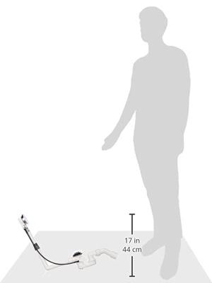 Kirchhoff VIEGA badafvoer en overloopgarnituur, 1 1/2" x 40/50 mm - VI101909