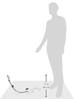 Kirchhoff VIEGA badafvoer en overloopgarnituur, 1 1/2" x 40/50 mm - VI101909 - thumbnail