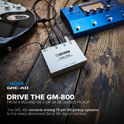 Boss GKC-AD Guitar Synth Converter 13-pin GK plug naar Serial GK