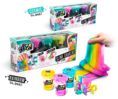 Slime Canal Toys Shakers (3 Onderdelen)