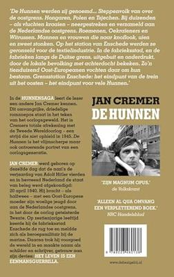 De Hunnen - Jan Cremer - Paperback (9789023460138) De Hunnen - Jan Cremer - Paperback (9789023460138)