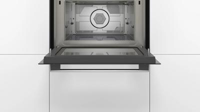 BOSCH CMA585GS1 Serie 6 Inbouwmagnetron met Hetelucht BOSCH CMA585GS1 Serie 6 Inbouwmagnetron met Hetelucht