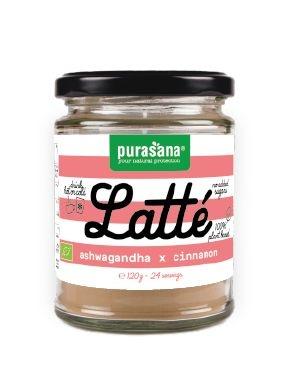 Latte ashwagandha kaneel vegan bio Latte ashwagandha kaneel vegan bio