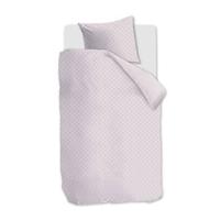 Rivièra Maison Riviera Maison Dekbedovertrek Arched - Zacht Roze 140x200/220 cm - thumbnail