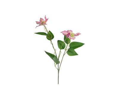 Countryfield kunsttak clementis 76cm roze