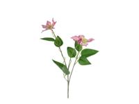 Countryfield kunsttak clementis 76cm roze - thumbnail