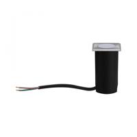 Paulmann 94366 Vloerlamp (inbouw) LED vast ingebouwd LED 2 W RVS (geborsteld) - thumbnail