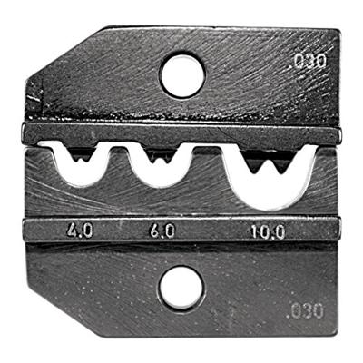Rennsteig Werkzeuge 624 030 3 0 Krimpinzetstuk Ongeïsoleerde kabelschoenen, Ongeïsoleerde connectoren 4 tot 10 mm² Geschikt voor merk Rennsteig Werkzeuge PEW 12