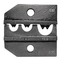 Rennsteig Werkzeuge 624 030 3 0 Krimpinzetstuk Ongeïsoleerde kabelschoenen, Ongeïsoleerde connectoren 4 tot 10 mm² Geschikt voor merk Rennsteig Werkzeuge PEW 12 - thumbnail