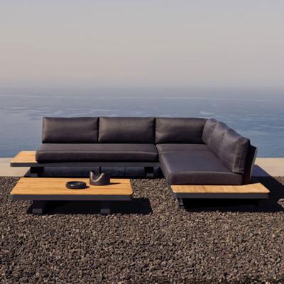 Kave Home 5-zits Loungeset 'Tosqueta' Teakhout