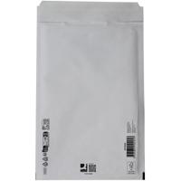 Q-CONNECT luchtkussenenveloppen, wit, 6-F, 240 x 350 mm, doos van 100 stuks - thumbnail