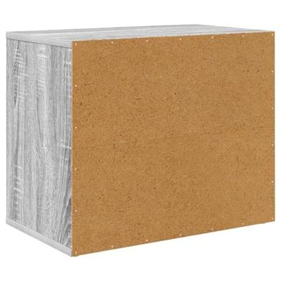 Kattenhuis Grijs Sonoma 51 x 30 x 42 cm Bewerkt hout Kattenhuis Grijs Sonoma 51 x 30 x 42 cm Bewerkt hout