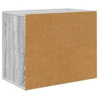 Kattenhuis Grijs Sonoma 51 x 30 x 42 cm Bewerkt hout - thumbnail