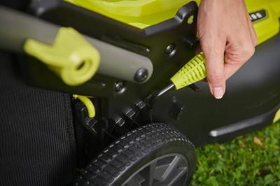 18V duwmaaier - RYOBI - Maaien Ø 40 cm - Opvangen en mulchen