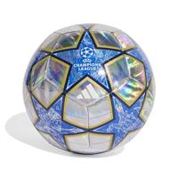 adidas UEFA Champions League Training Foil Voetbal Maat 5 2025-2026 Zilver Blauw Goud - thumbnail