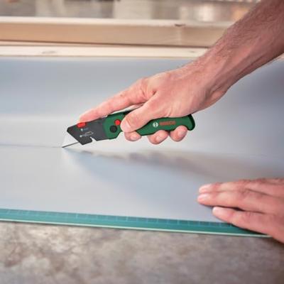 Bosch Home and Garden 1600A032UT Handgereedschap trapeziummessen 10 stuks 10 stuk(s)