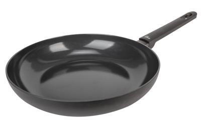 Cookinglife Koekenpan Black Cera - ø 28 cm - keramische anti-aanbaklaag - geschikt voor alle warmtebronnen