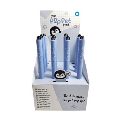 Adoramals Wild Pinguin Twist Pop Pen