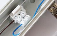 Philips LED Ledinaire WT050C 1xTLED L1200 LED-lamp voor vochtige ruimte LED T8 Grijs, Wit - thumbnail