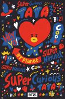 Poster BT21 - Tata 61x91,5cm - thumbnail