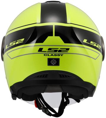 LS2 "of620 classy classic" jethelm helmet of620 classy clas. m black/yellow