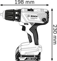 Bosch Blauw GSR 18V-21 Professional | Accuschroefboormachine | Body - 06019H1071 - thumbnail