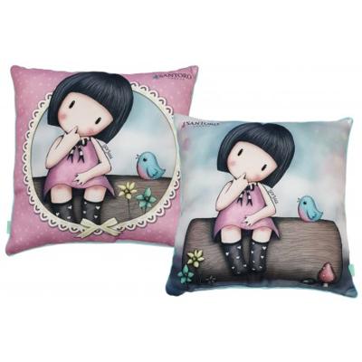 Santoro sierkussen Bluebirds 40 x 40 cm Santoro sierkussen Bluebirds 40 x 40 cm