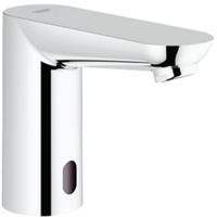 GROHE Euroeco Cosmopolitan E waterbesparende wastafelkraan infrarood zonder menging met LongLife batterij 6V chroom 36271000 - thumbnail