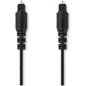 Nedis Optische Audiokabel | TosLink Male naar TosLink Male | 2 m | 1 stuks - CAGB25000BK20 CAGB25000BK20