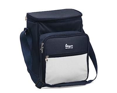 Koeltas 25 x 33 cm Blauw polyestyreen