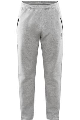 Craft 1910766 Core Soul Zip Sweatpants Men - Grey Melange - M Craft 1910766 Core Soul Zip Sweatpants Men - Grey Melange - M