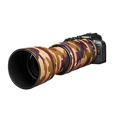 easyCover Lens Oak for Canon RF 100-400mm f/5.6-8 IS USM Brown Camouflage