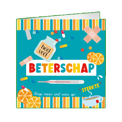 XL Greeting Cards Beterschap