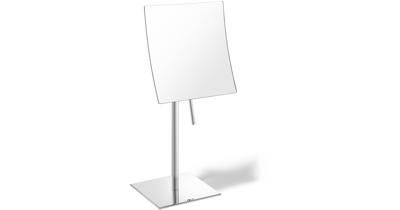 ZACK Avio make-up spiegel staand zilver