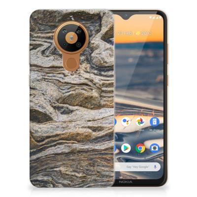 Nokia 5.3 | TPU | Siliconen hoesje | Steen